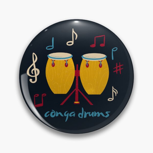 Item preview, Conga Drums designed and sold by AnulaArt.