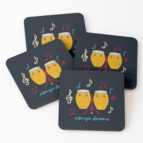 Item preview, Conga Drums designed and sold by AnulaArt.