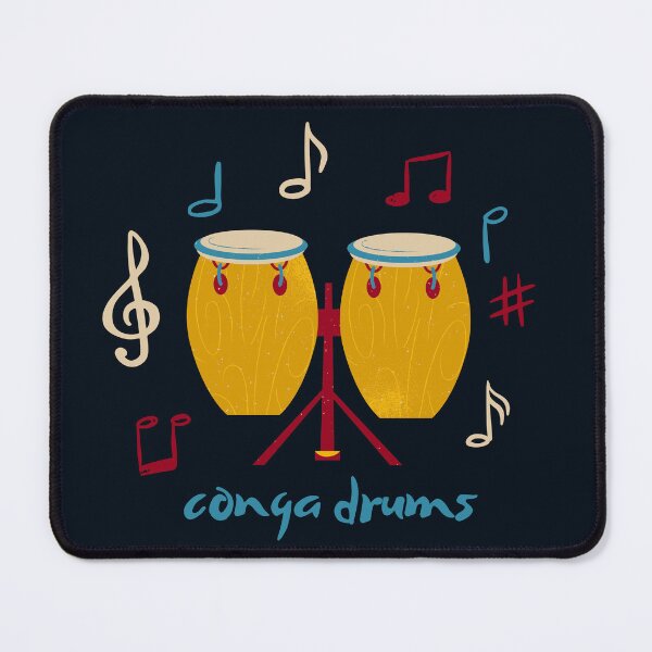 Item preview, Conga Drums designed and sold by AnulaArt.