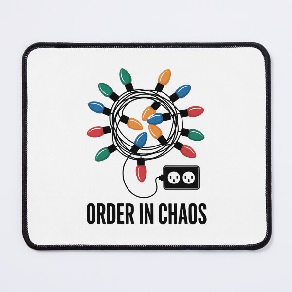 Item preview, Order in Chaos Christmas Lights designed and sold by Gogetgiggles.