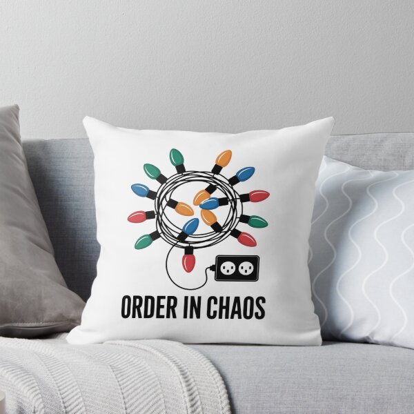 Item preview, Order in Chaos Christmas Lights designed and sold by Gogetgiggles.