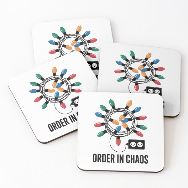 Item preview, Order in Chaos Christmas Lights designed and sold by Gogetgiggles.