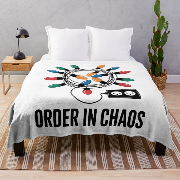 Item preview, Order in Chaos Christmas Lights designed and sold by Gogetgiggles.