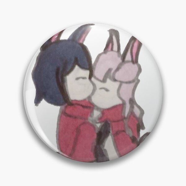 Item preview, Ima & Kako Tsukumo Bunnies designed and sold by harleyjinx.