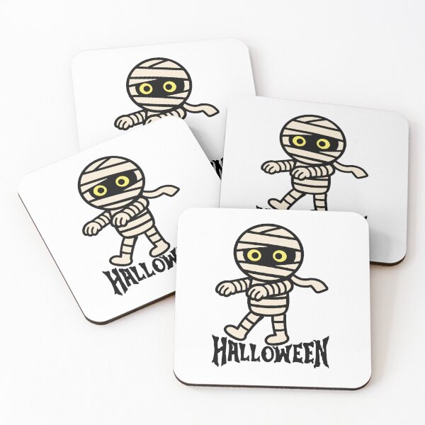 Item preview, "Mummy Mischief: Adorable Halloween Fun!" designed and sold by ShopTwentyFour.