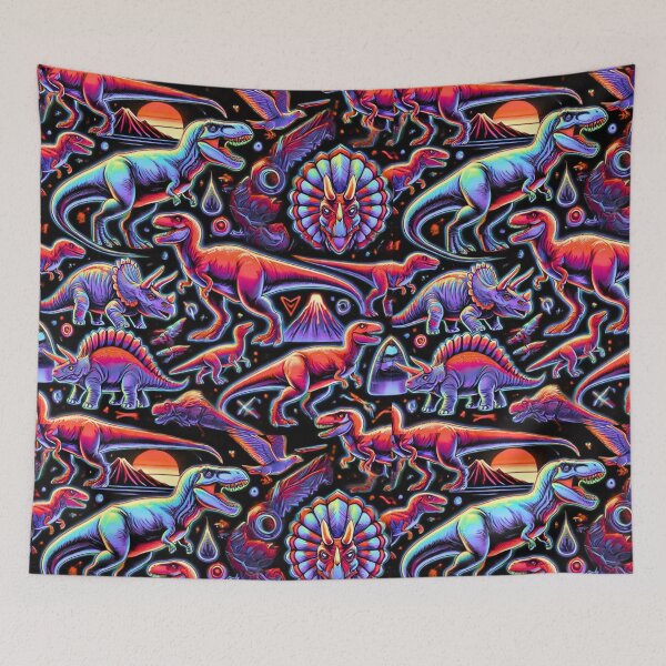 Item preview, dinosaur themed  designed and sold by TEEJAMBOREE.