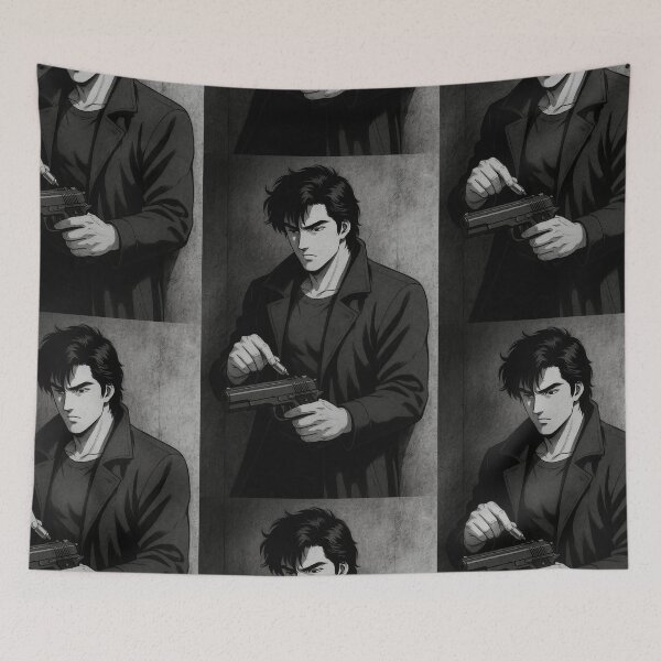 Item preview, RyoSaeba City Hunter Arts  designed and sold by RyoSaeba90.