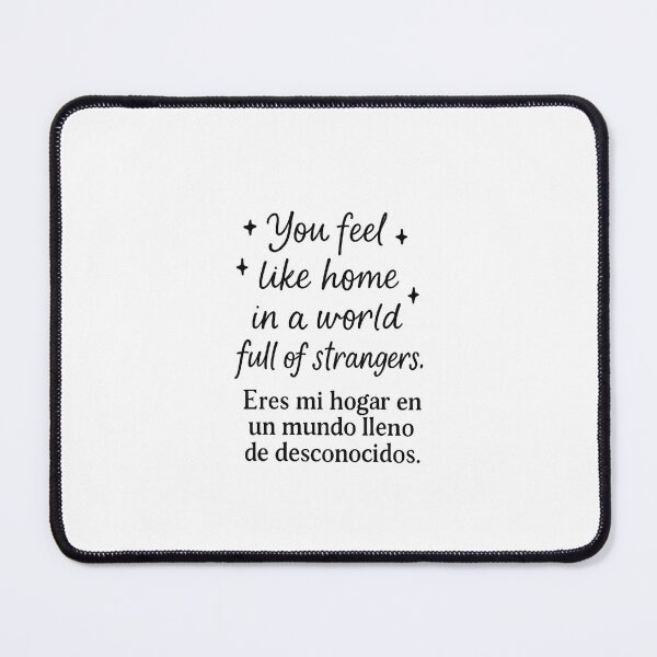 Item preview, You feel like home in a world full of strangers. designed and sold by luckyyouth.