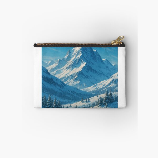 Item preview, Montanha Nevada com Céu Azul   designed and sold by Leonornature.