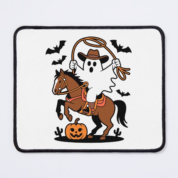 Item preview, Ghostly Cowboy Adventures: Halloween on Horseback!" designed and sold by ShopTwentyFour.