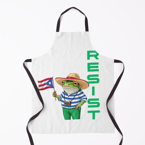 Item preview, Rana de la Resistencia designed and sold by Doodle_Craze.