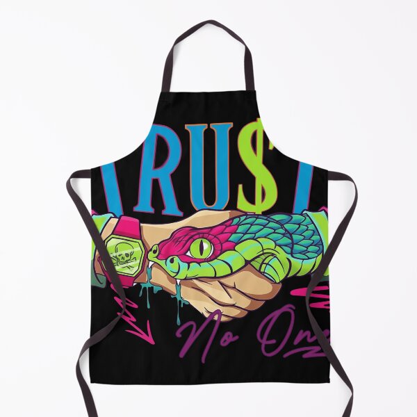 Item preview, Trust No One: Snake Handshake Drip Art Deception and Money designed and sold by zoughlal.