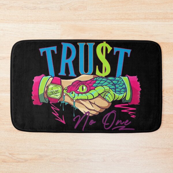 Item preview, Trust No One: Snake Handshake Drip Art Deception and Money designed and sold by zoughlal.