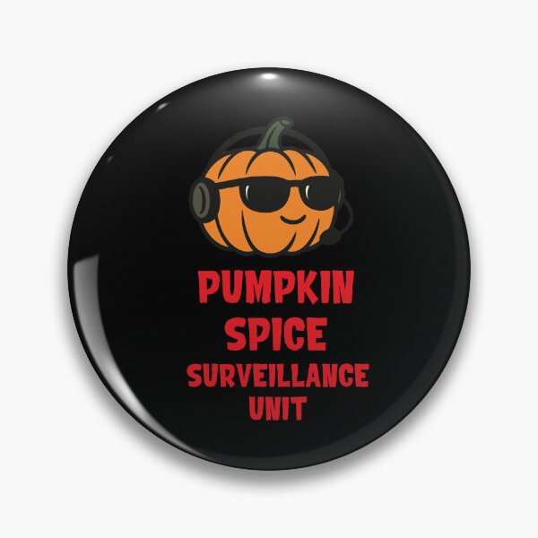 Item preview, Pumpkin Spice Surveillance Unit designed and sold by loumed.
