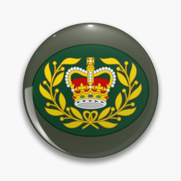 Item preview, Canadian Army - Armée canadienne - Master warrant officer/Adjudant(e)-maître (OR-8) designed and sold by wordwidesymbols.