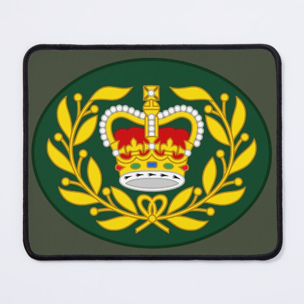 Item preview, Canadian Army - Armée canadienne - Master warrant officer/Adjudant(e)-maître (OR-8) designed and sold by wordwidesymbols.