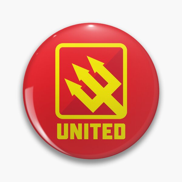 Item preview, Manchester United Minimal Badge designed and sold by abihooper.