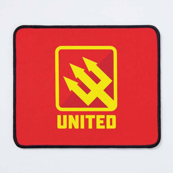 Item preview, Manchester United Minimal Badge designed and sold by abihooper.
