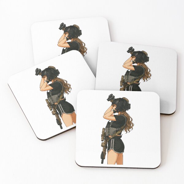 Item preview, TACTICUTE GIRLFRIEND designed and sold by RAWLIFEGRAPHIC.