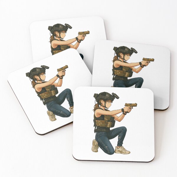 Item preview, TACTICUTE GIRLFRIEND designed and sold by RAWLIFEGRAPHIC.