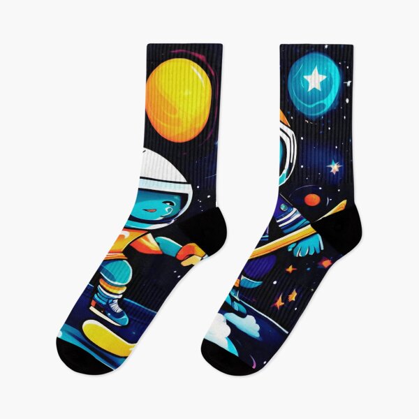 Item preview, Cosmic Hockey and Laughter designed and sold by Zofia Sosnecka.