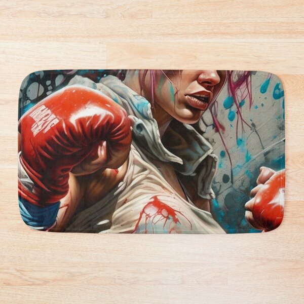 Item preview, Girl Fight - Pop Art Sci Fi Art concept designed and sold by Delerat7.