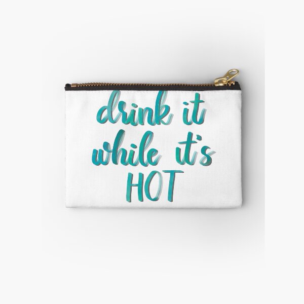 Item preview, Drink it while it's hot - self care reminder designed and sold by Colzo Art.
