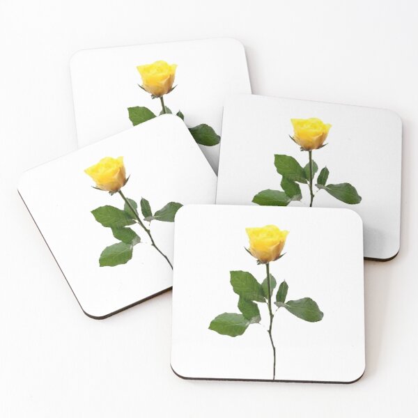Item preview, Singular Yellow Rose - BStack designed and sold by B Stack.