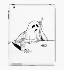 Trauriger Geist iPad-Hülle & Skin