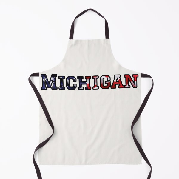 Item preview, Michigan USA Flag Typography – Patriotic Stars and Stripes American Pride Design designed and sold by Long Family Gifts.