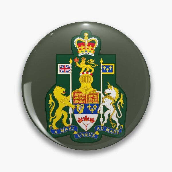 Item preview, Canadian Army - Armée canadienne - Chief warrant officer/Adjudant(e)-chef (OR-9) designed and sold by wordwidesymbols.