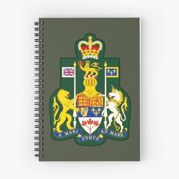 Item preview, Canadian Army - Armée canadienne - Chief warrant officer/Adjudant(e)-chef (OR-9) designed and sold by wordwidesymbols.