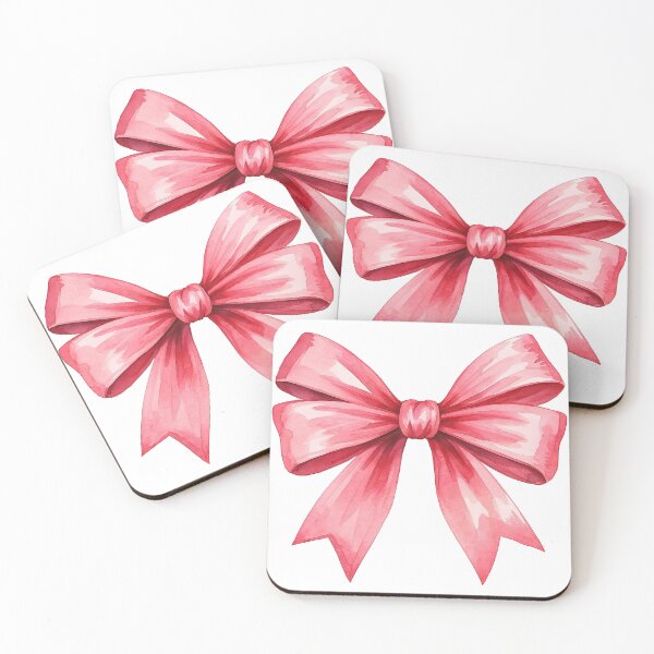 Item preview, Watercolor Red Ribbon Bow Illustration designed and sold by ArtfulWeave.
