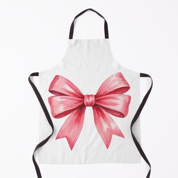 Item preview, Watercolor Red Ribbon Bow Illustration designed and sold by ArtfulWeave.
