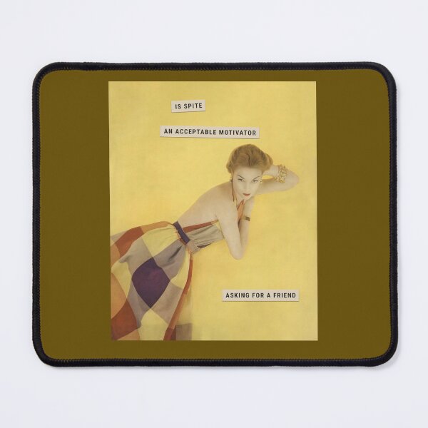 Item preview, Spiteful Retro Housewife designed and sold by xposedbydesign.