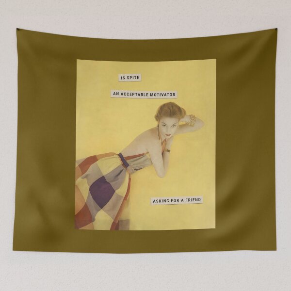 Item preview, Spiteful Retro Housewife designed and sold by xposedbydesign.