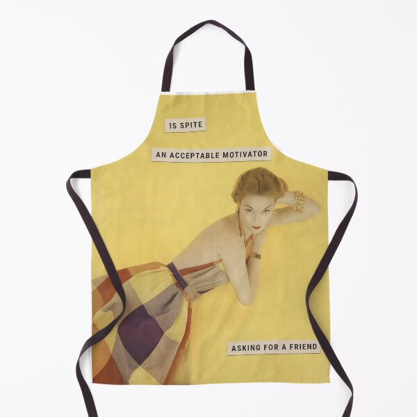 Item preview, Spiteful Retro Housewife designed and sold by xposedbydesign.