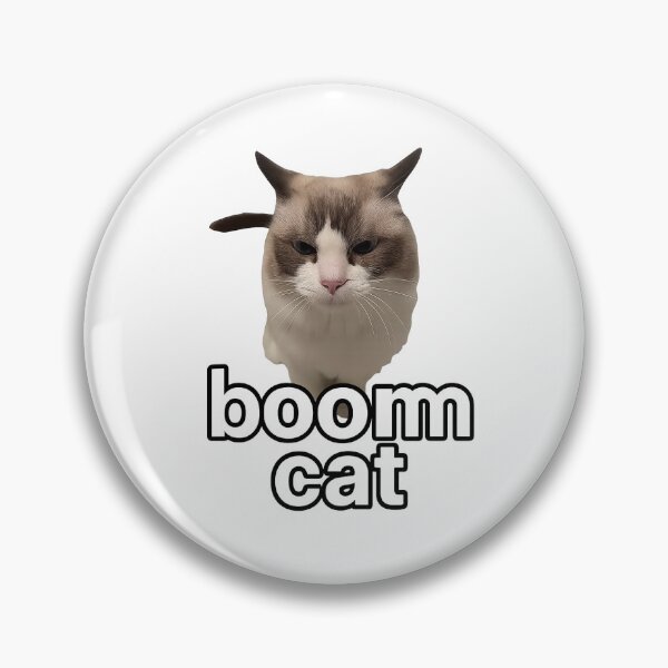 Item preview, Señor Boom Cat designed and sold by SolidOFFMerch.