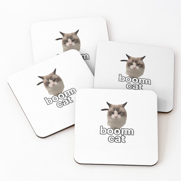 Aperçu de l'œuvre Mr. Boom Cat créée et vendue par SolidOFFMerch.