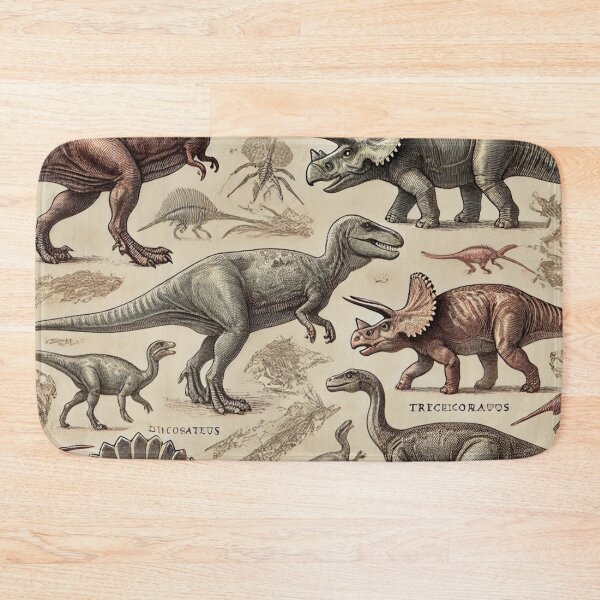 Item preview, dinosaur themed  designed and sold by TEEJAMBOREE.