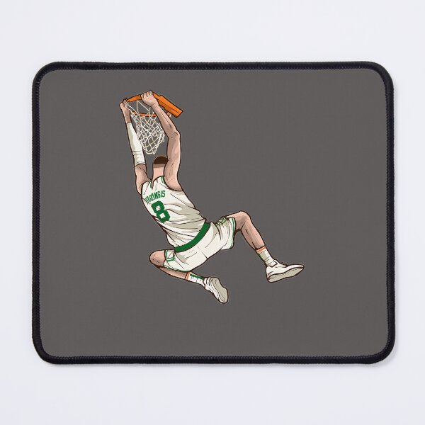 Item preview, KRISTAPS-PORZINGIS-BOSTON-DUNK-T-SHIRT designed and sold by PedroGBrogdon.