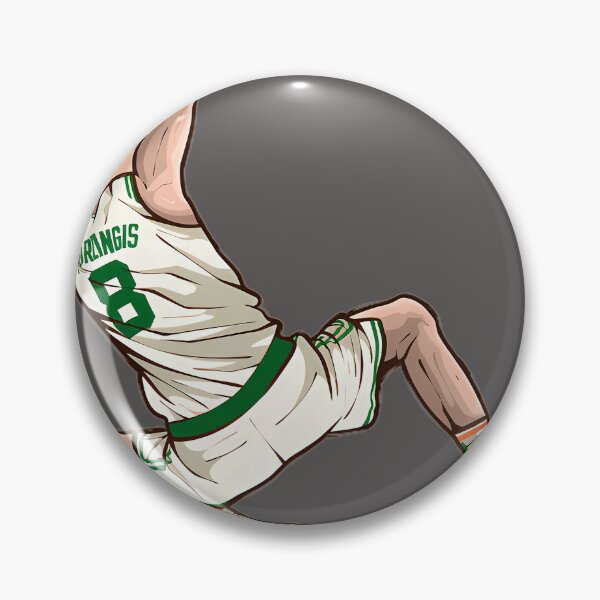 Item preview, KRISTAPS-PORZINGIS-BOSTON-DUNK-T-SHIRT designed and sold by PedroGBrogdon.