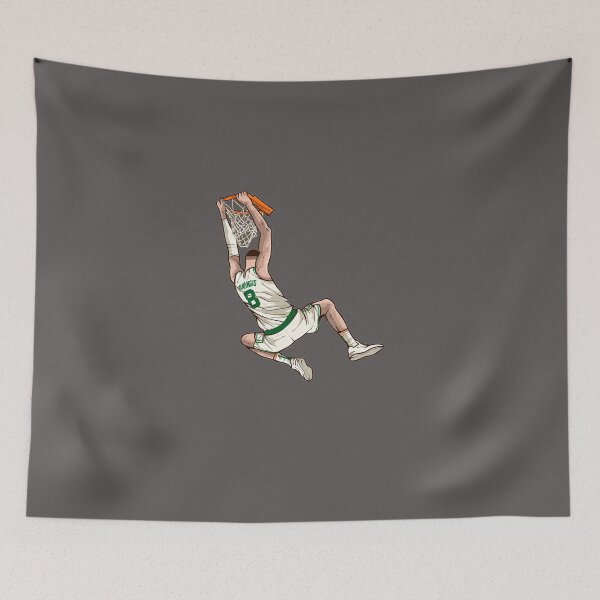 Item preview, KRISTAPS-PORZINGIS-BOSTON-DUNK-T-SHIRT designed and sold by PedroGBrogdon.