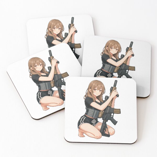 Item preview, TACTICUTE GIRLFRIEND designed and sold by RAWLIFEGRAPHIC.