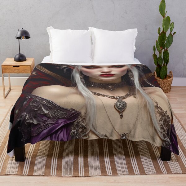 Item preview, Queen of the Night 3 - Gothic Horror Art concept designed and sold by Delerat7.