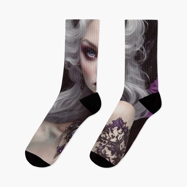 Item preview, Queen of the Night 4 - Gothic Horror Art concept designed and sold by Delerat7.