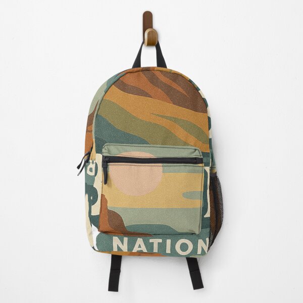 Item preview, Big Bend National Park Retro Design designed and sold by Vendeloc.