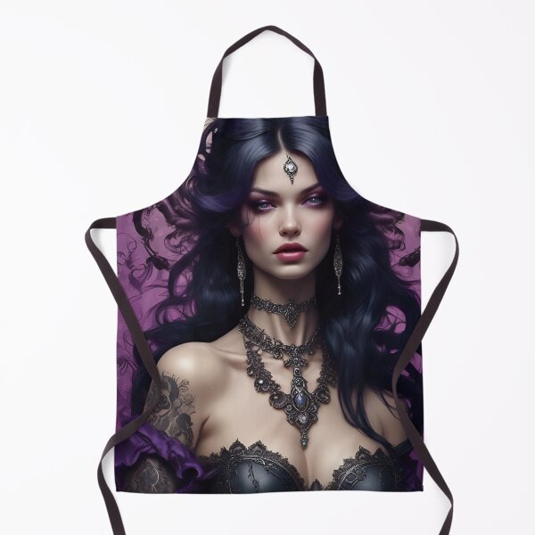 Item preview, Reina de la Noche 5 - Concepto artístico de terror gótico designed and sold by Delerat7.