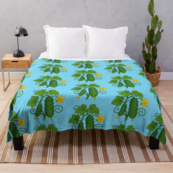Item preview, A Cheerful Cucumber Vin designed and sold by IraBum.