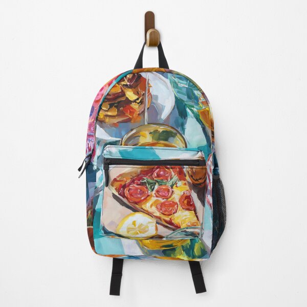 Item preview, Vibrant Summer Picnic – Colorful Food Art with Burgers, Pizza & Lemon Drinks designed and sold by Grafititee.